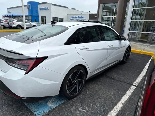 Used 2022 White Hyundai N Line image 2