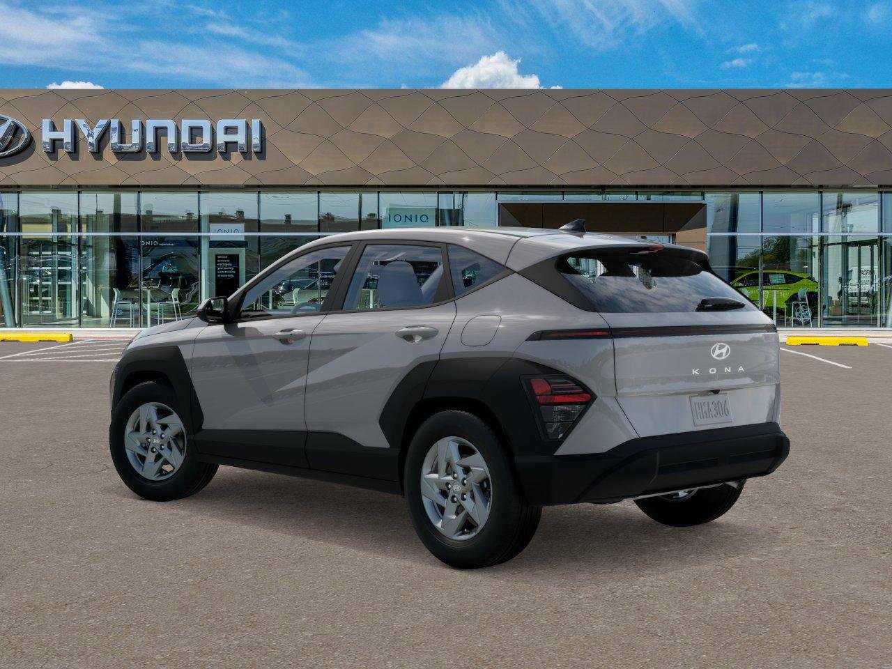 New 2027 Cyber Gray Metallic Hyundai SE FWD image 5