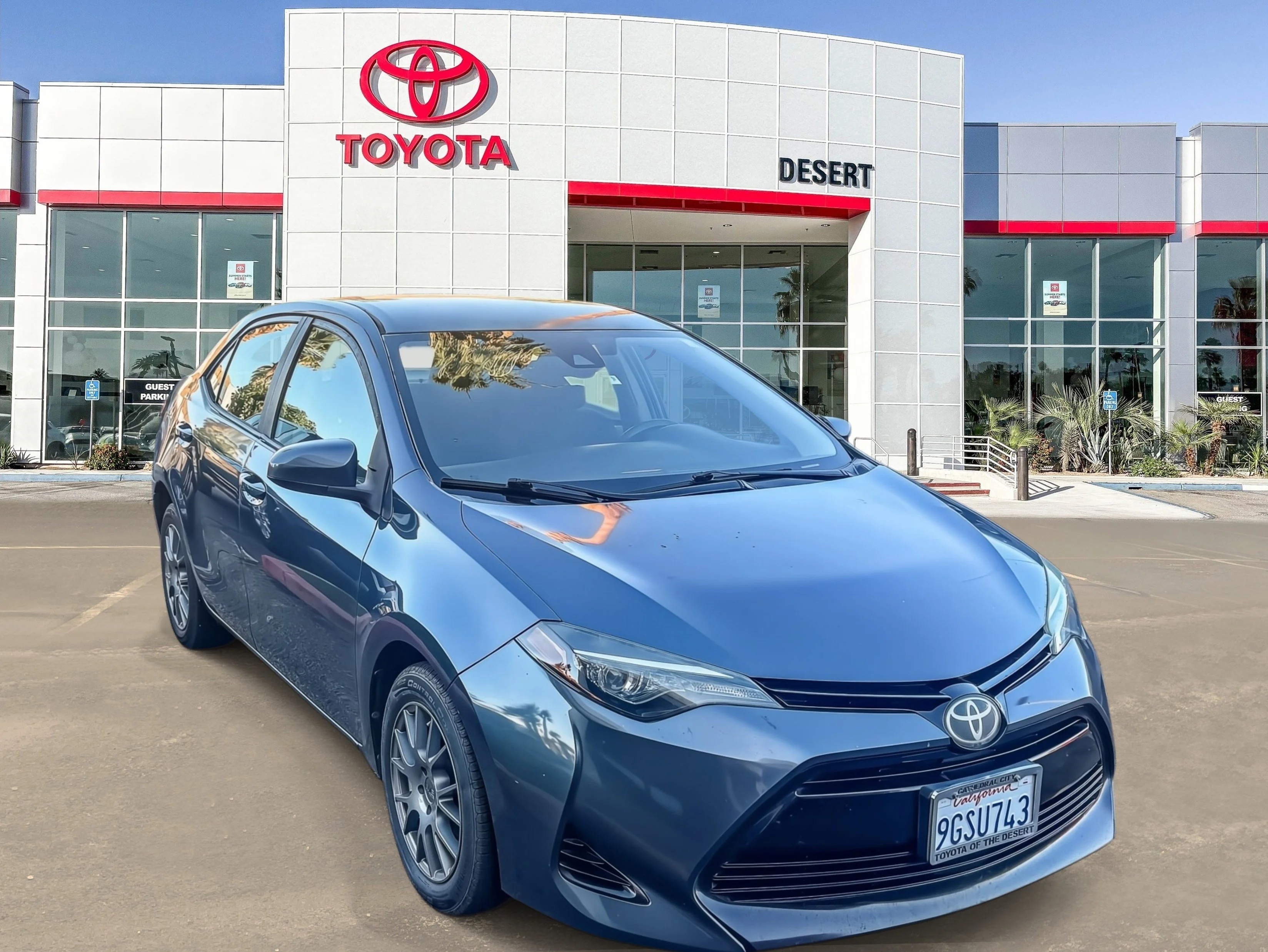 2018 Toyota Corolla LE AT's photo