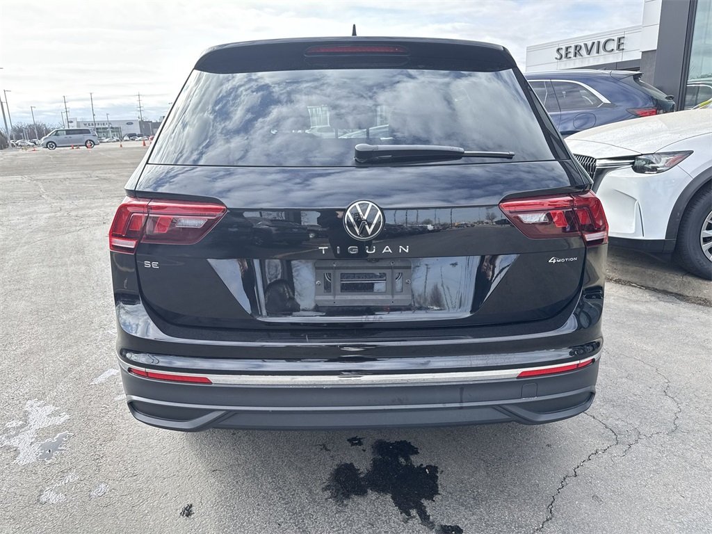 2022 VOLKSWAGEN TIGUAN - Image 1