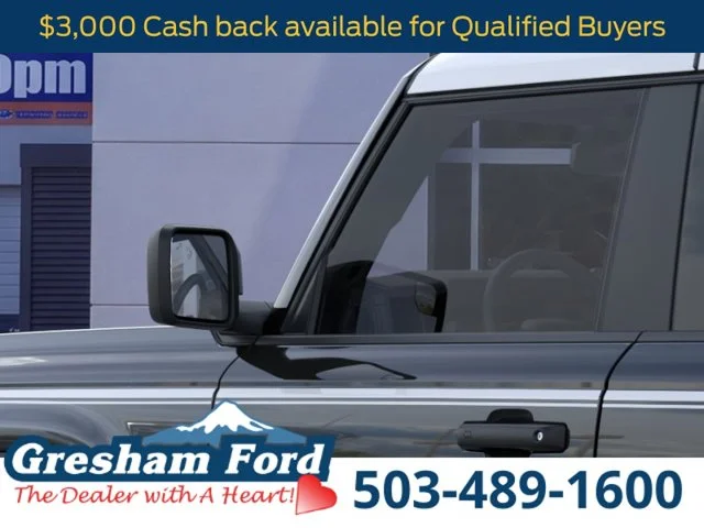 New 2026 Shadow Black Ford Heritage Edition image 25