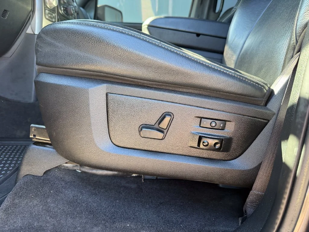 Used 2017 Gray RAM Laramie Longhorn image 11