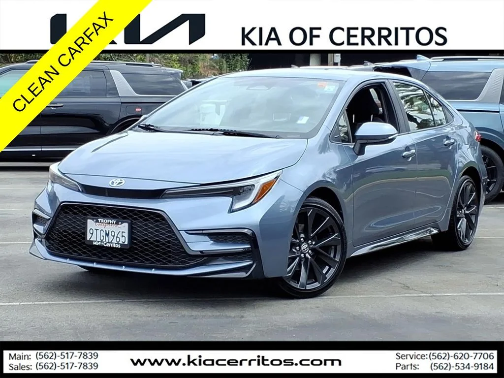 2025 Toyota Corolla