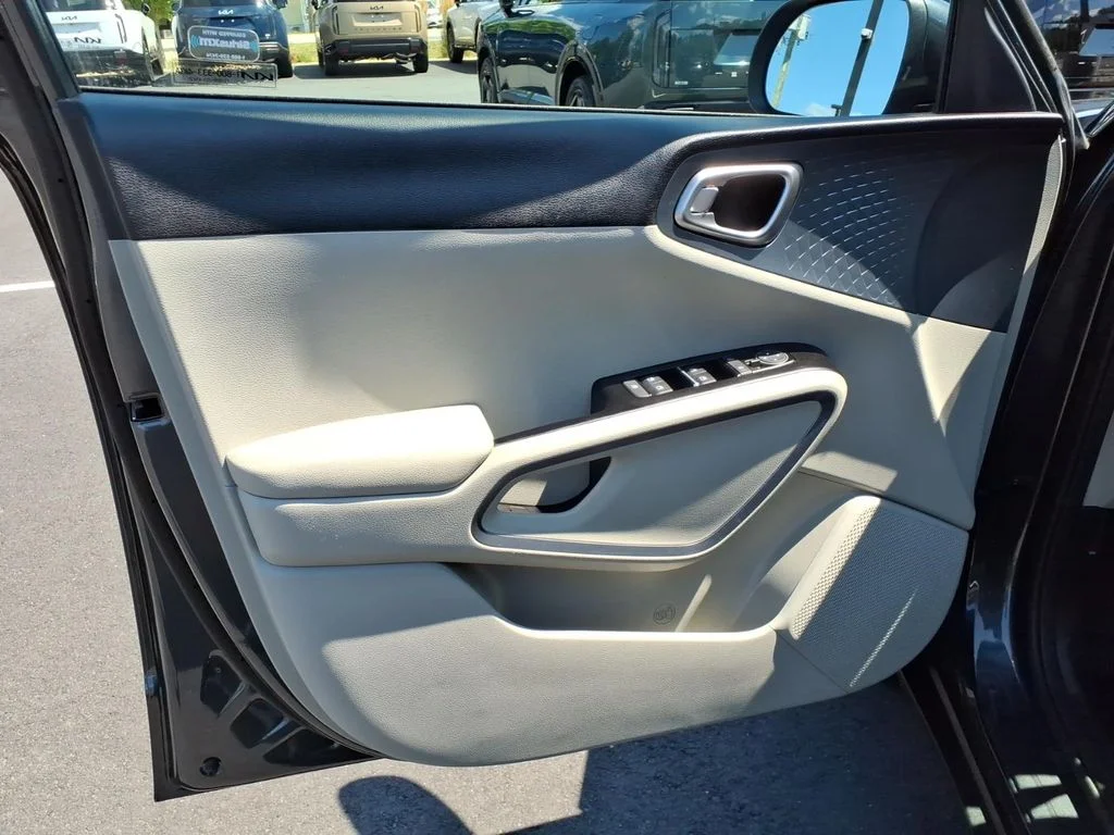 Used 2023 Gray Kia EX image 12
