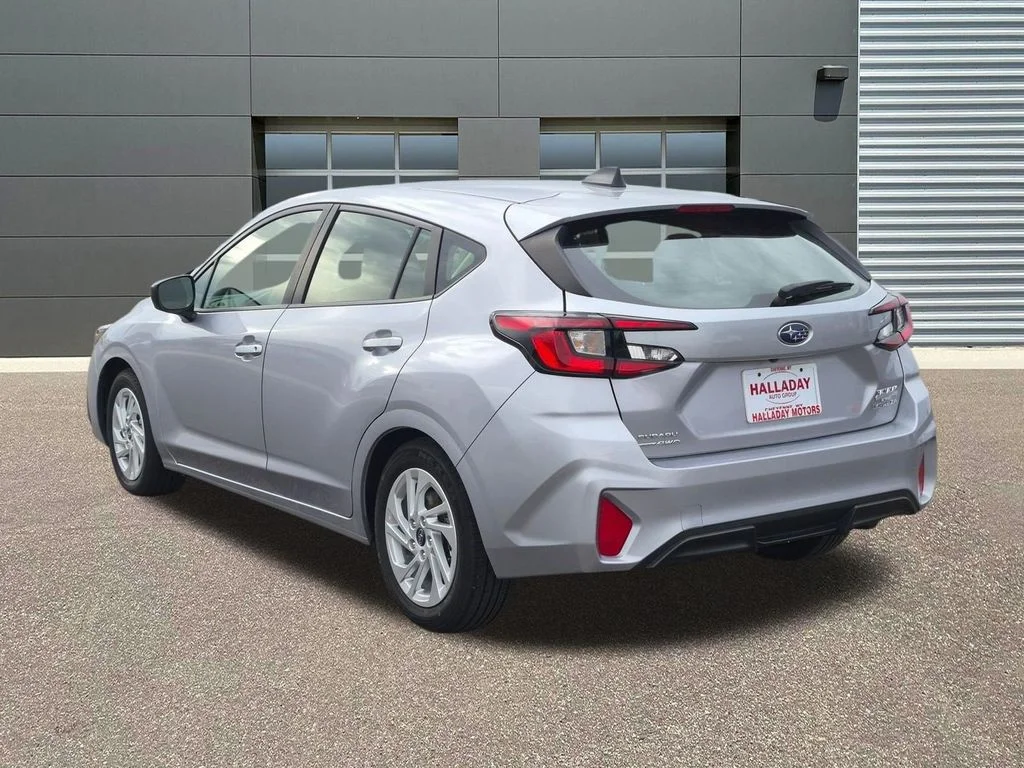 Used 2024 Ice Silver Metallic Subaru Base image 8