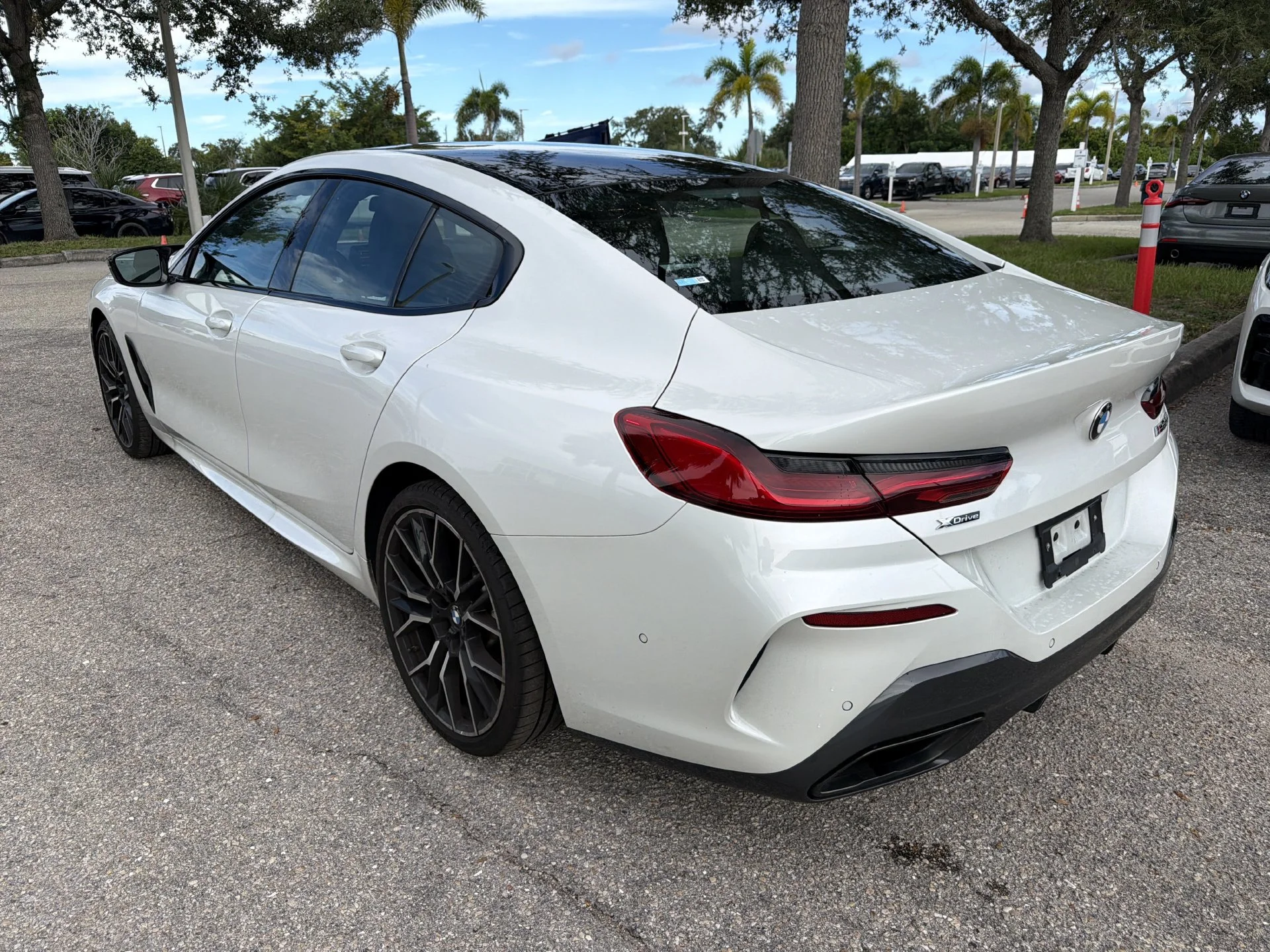 Certified Used 2026 Mineral White Metallic BMW M850i xDrive Gran Coupe image 6