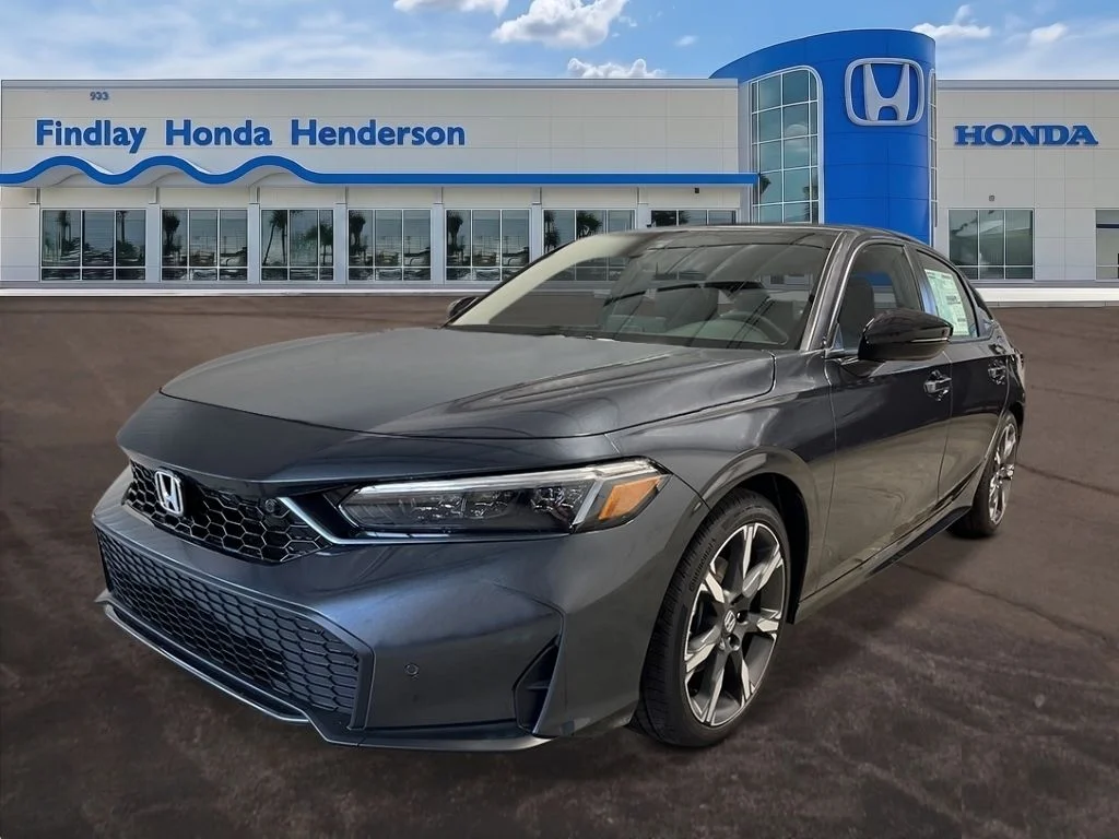 New 2026 Meteorite Gray Metallic Honda Sport Touring image 1