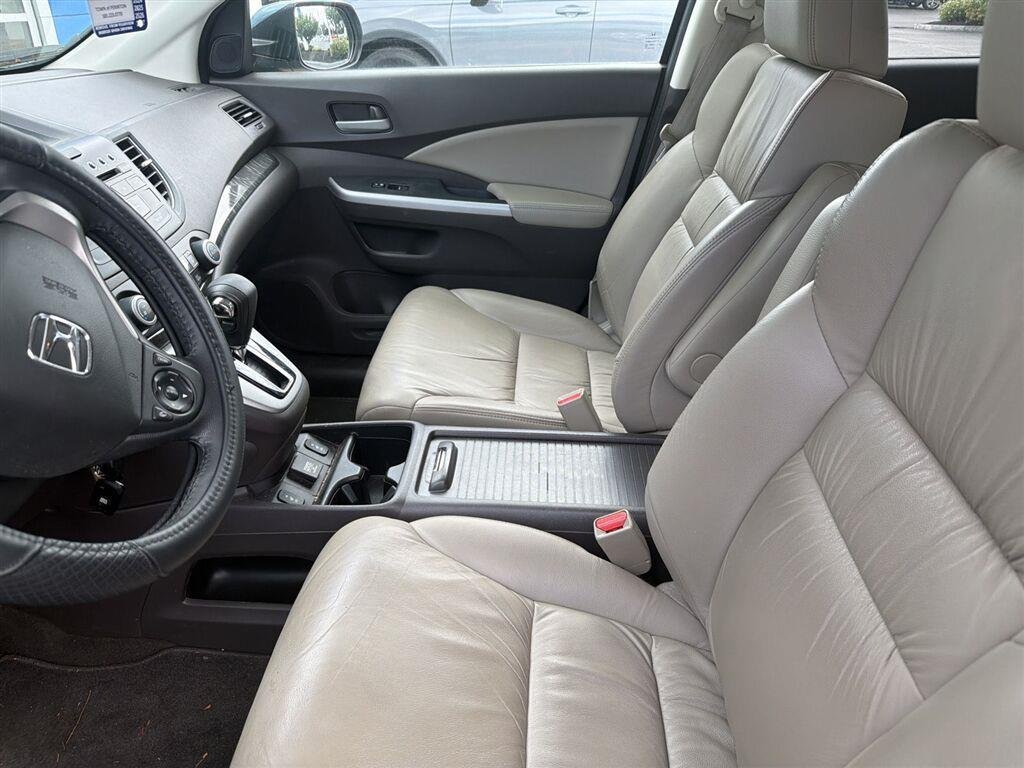 Used 2014 Twilight Blue Metallic Honda EX-L image 7