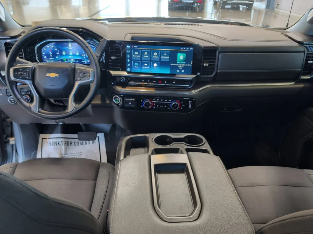 Used 2023 STERLING GRAY METALLIC Chevrolet LT image 27