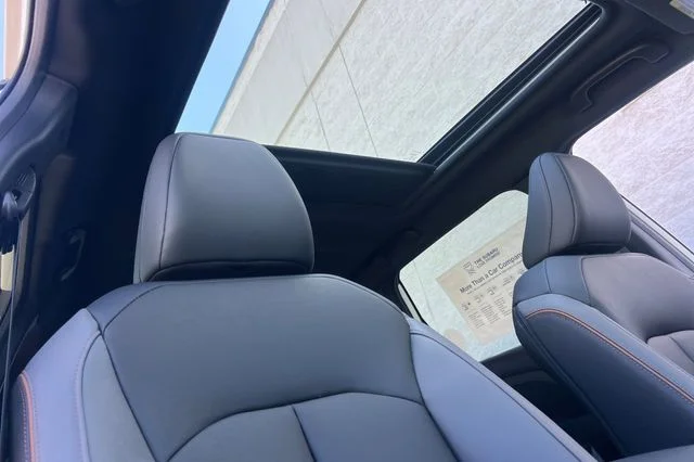 New 2026 MAGNETITE GRAY METALLIC Subaru Sport Onyx Edition image 14