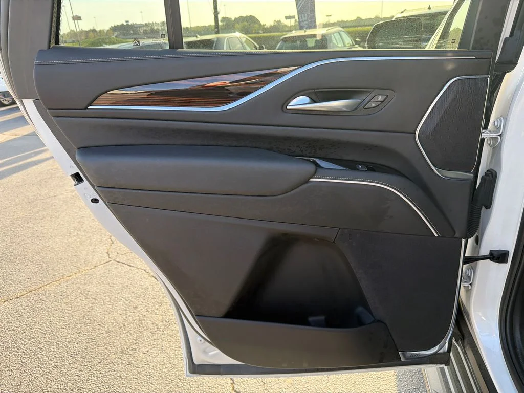 Used 2023 White Cadillac Premium Luxury image 22