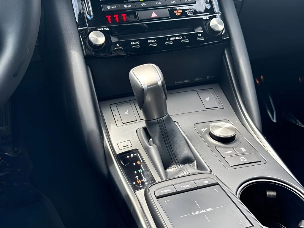 Used 2025 Silver Lexus 350 F SPORT Design image 16