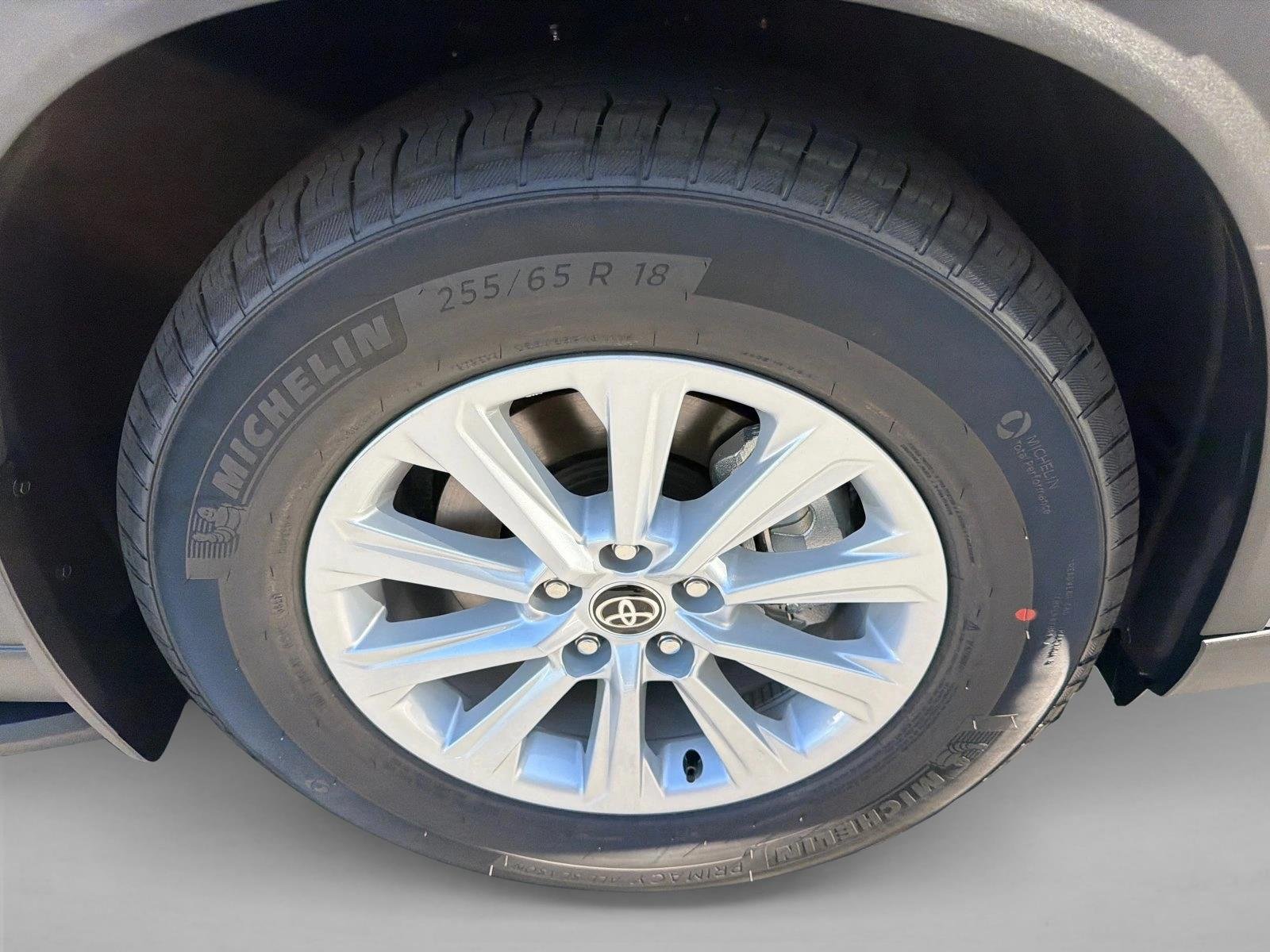 New 2026 Celestial Silver Metallic Toyota XLE image 12