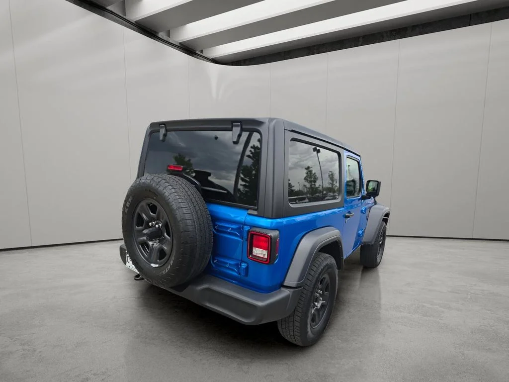 Used 2024 Hydro Blue Pearlcoat Jeep Sport image 9