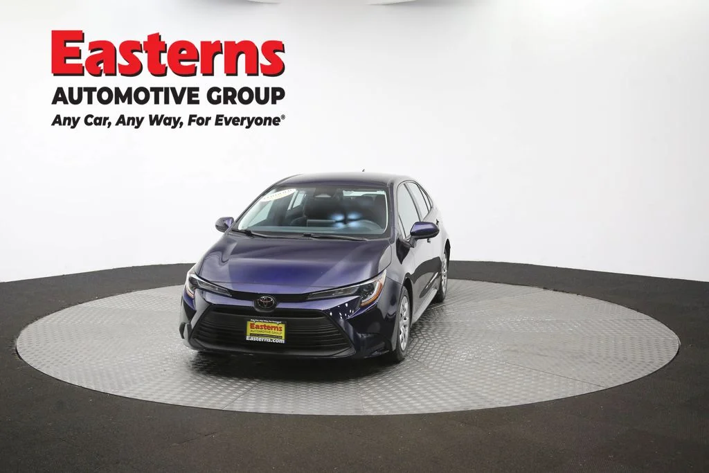 Used 2024 Blue Toyota LE image 52
