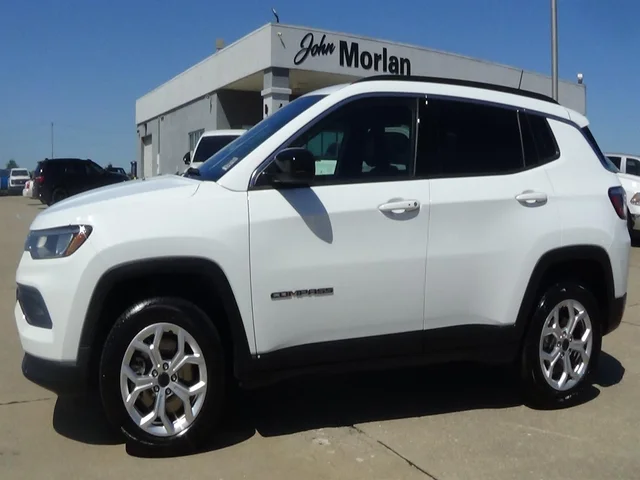 2025 Jeep Compass Latitude