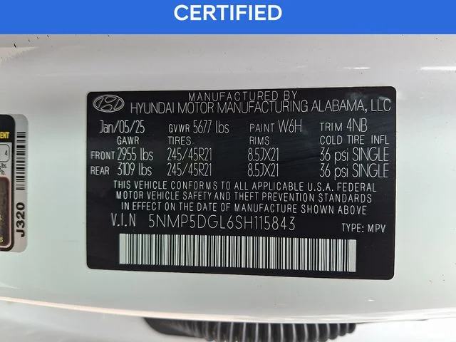 Used 2025 White Hyundai Calligraphy image 27