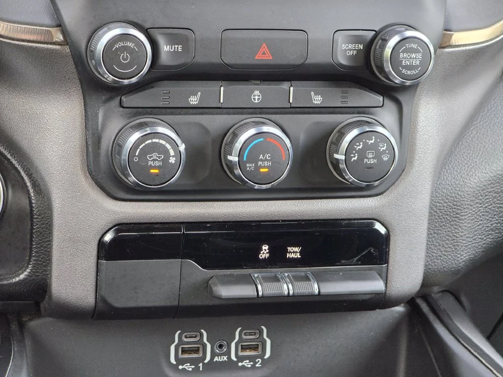 Used 2021 White Ram Rebel image 33