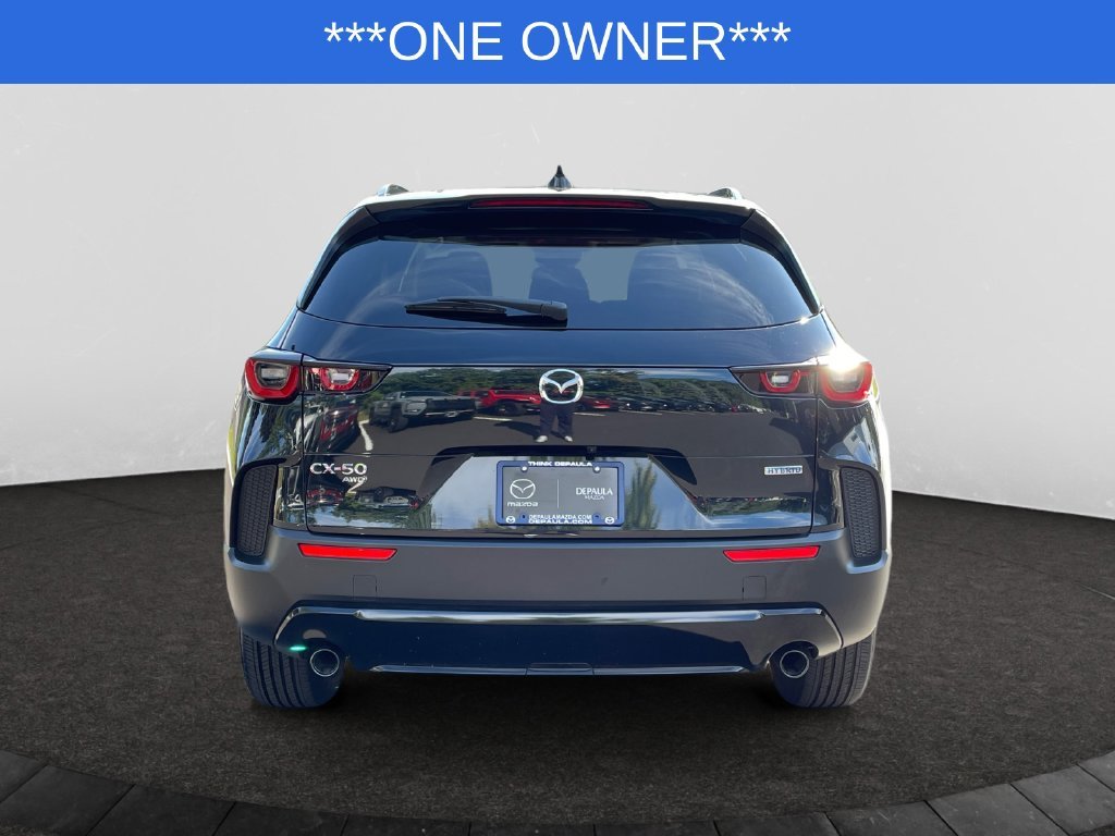 Certified Used 2025 Jet Black Mazda Premium image 4