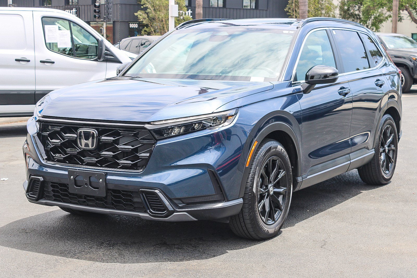 Certified Used 2025 Canyon River Blue Metallic Honda Sport image 3