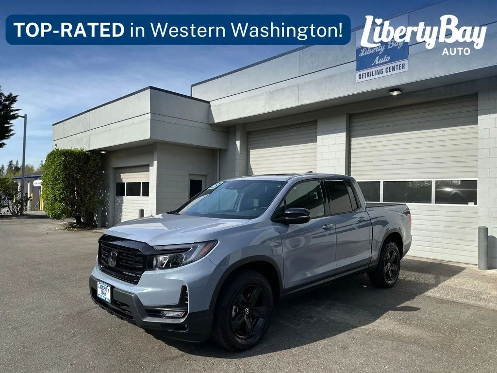 2023 Honda Ridgeline Black Edition's photo