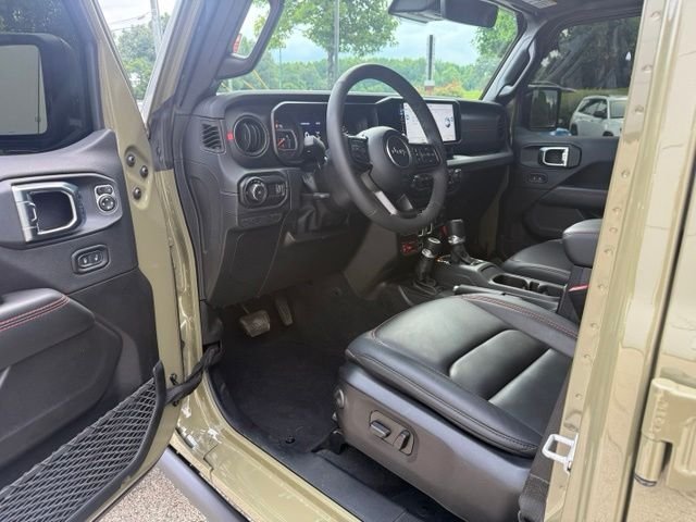Used 2025 Green Jeep Rubicon X image 13