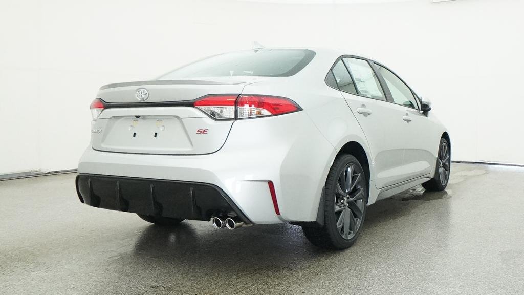 New 2026 Classic Silver Metallic Toyota SE image 21