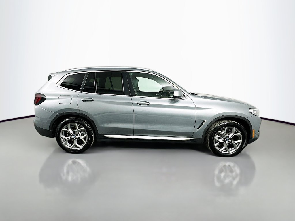 Certified Used 2024 Gray Metallic BMW xDrive30i image 4