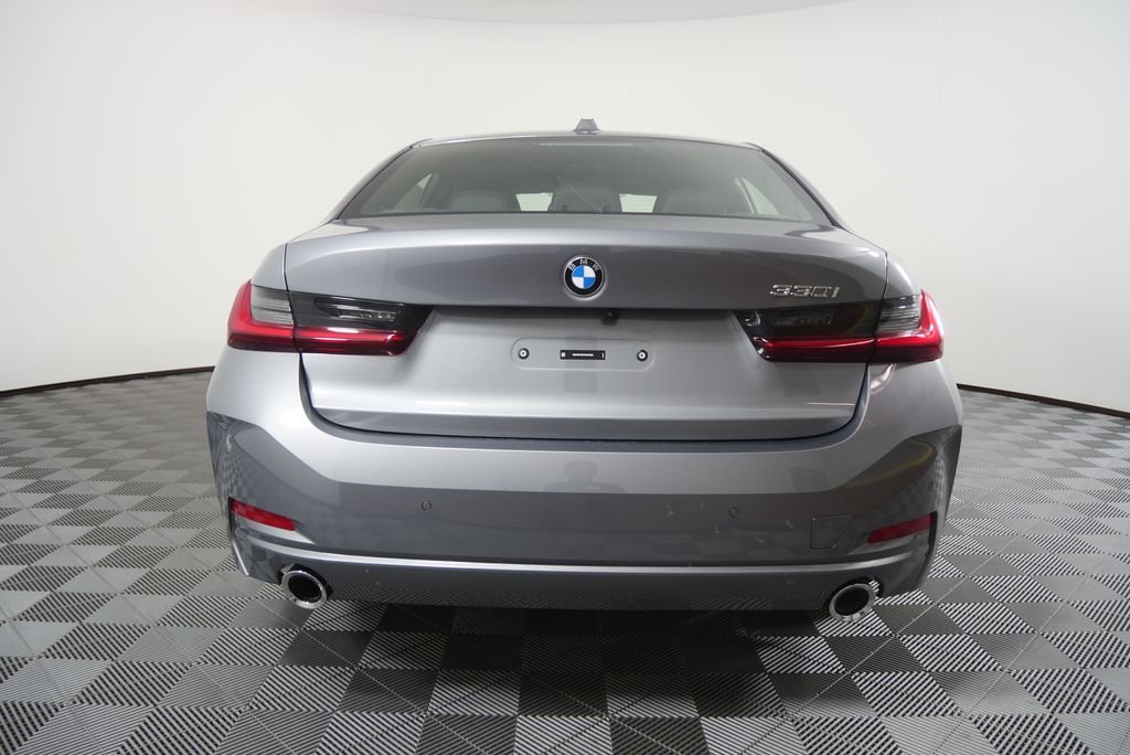 New 2026 Skyscraper Grey Metallic BMW 330i image 4