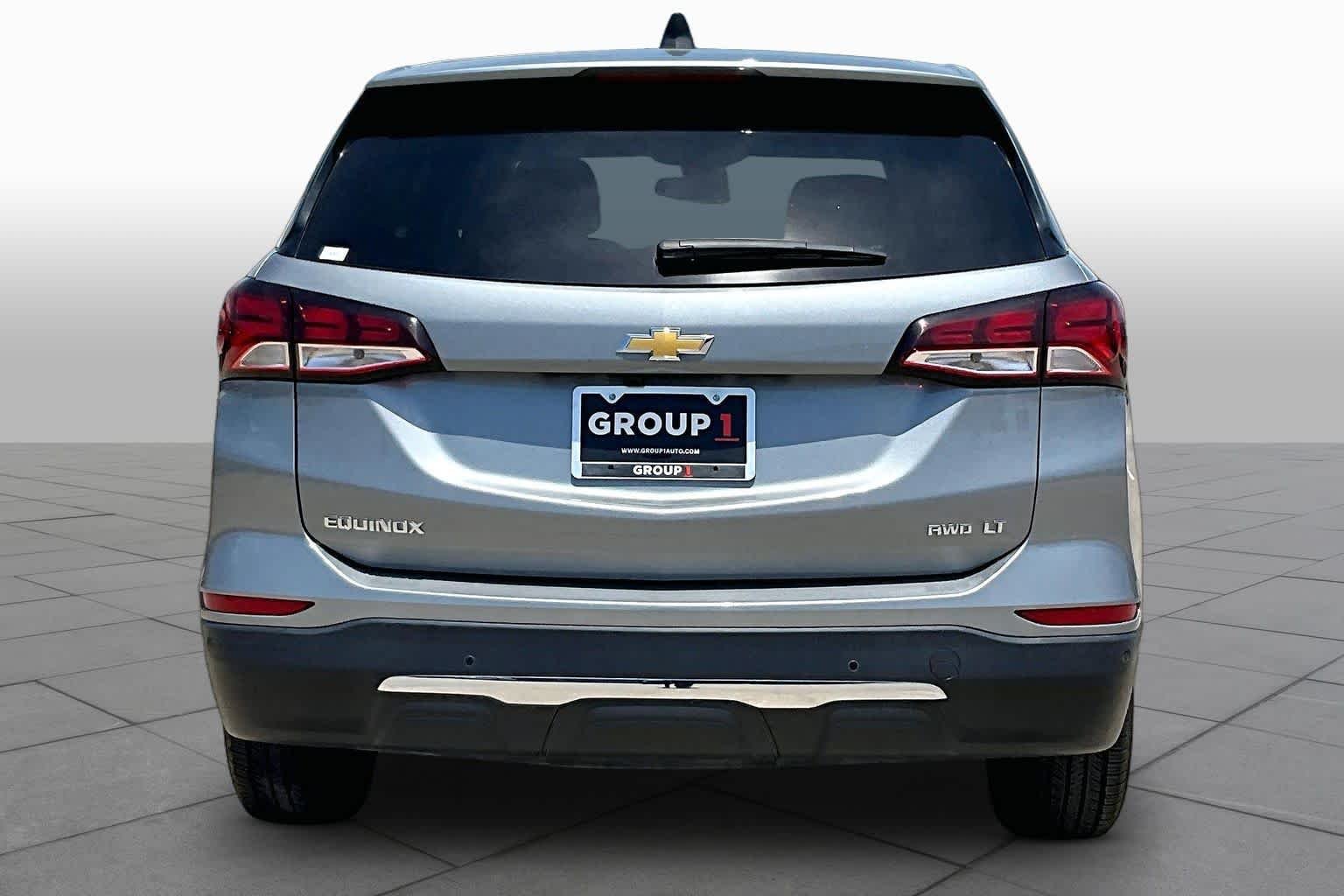 Used 2024 Sterling Gray Metallic Chevrolet LT image 5