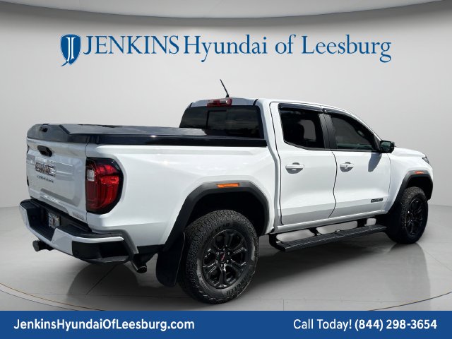 Used 2024 Summit White GMC Elevation image 5