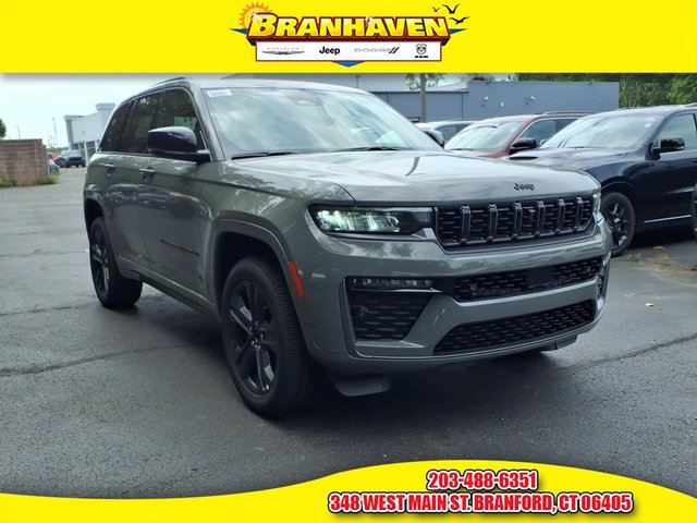 2027 Jeep Grand Cherokee Limited Reserve