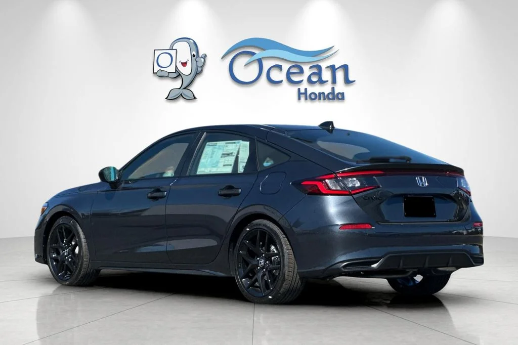 New 2026 Meteorite Gray Metallic Honda Sport image 5