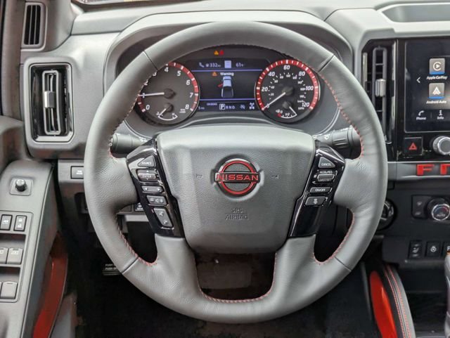 New 2026 Red Alert Nissan Crew Cab PRO-4X® Long Bed image 10