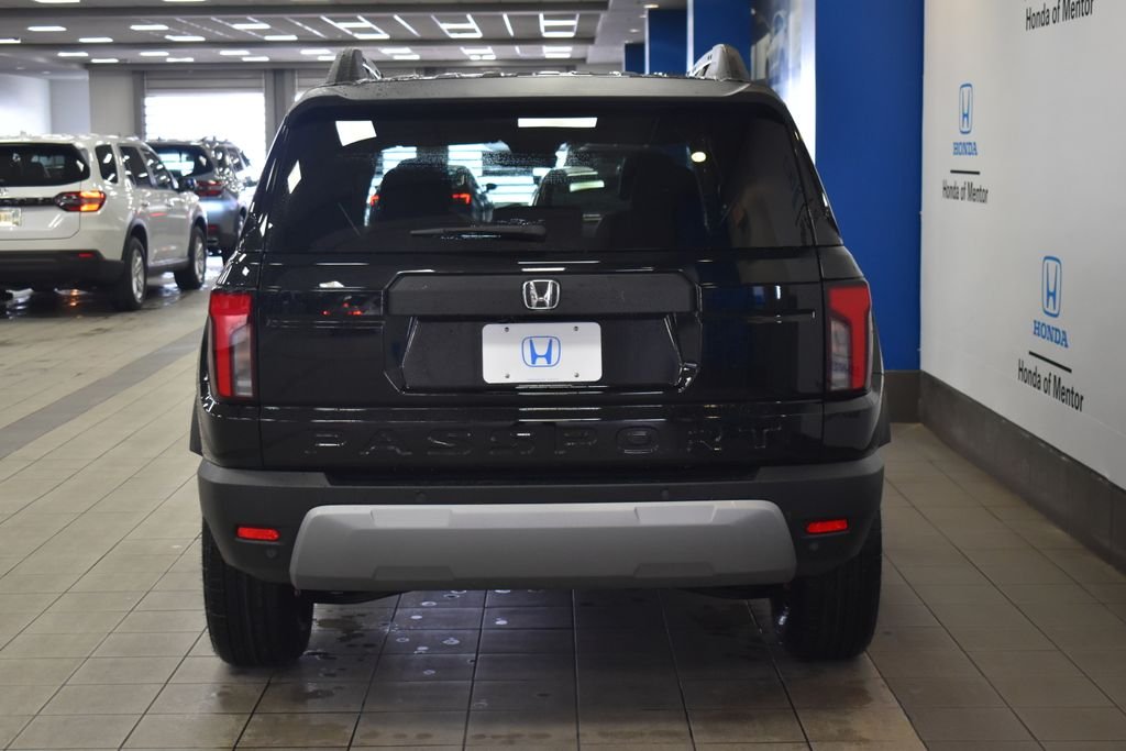 New 2026 Crystal Black Pearl Honda RTL image 6
