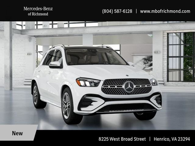 New 2026 Polar White Mercedes-Benz GLE 450 image 9