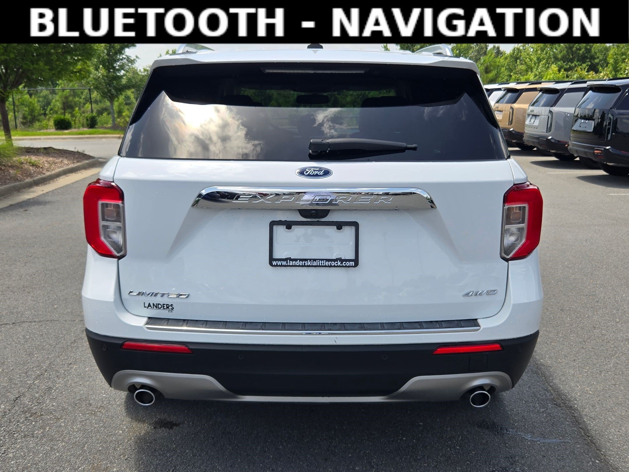Used 2023 Oxford White Ford Limited image 6