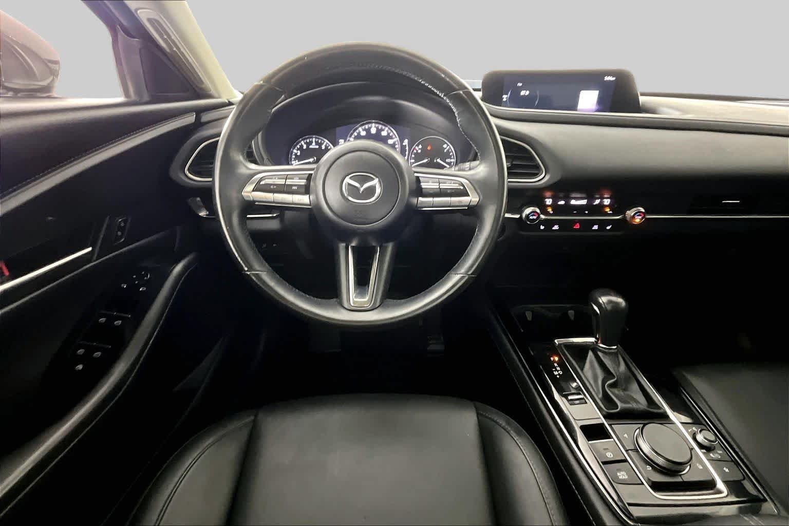 Used 2021 Machine Gray Metallic Mazda Preferred image 6