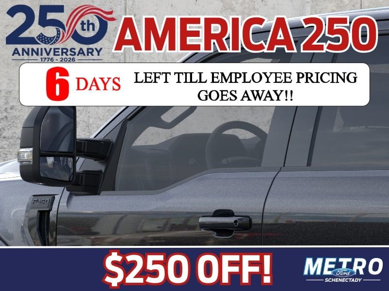 New 2026 Agate Black Metallic Ford XLT image 20
