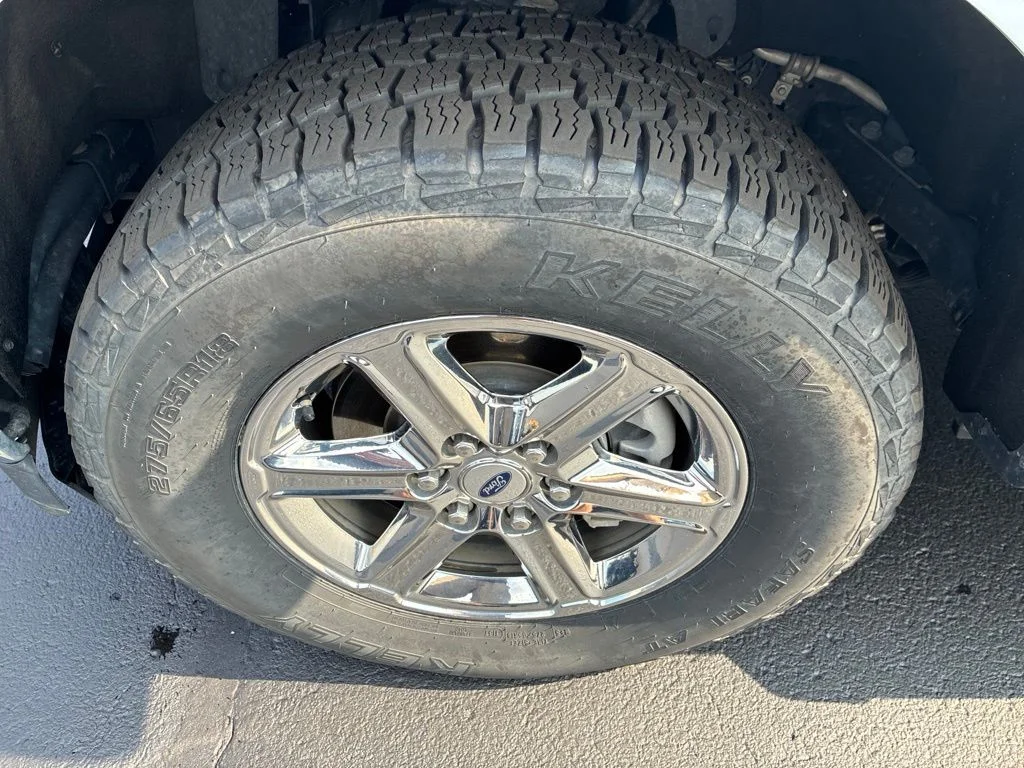 Used 2024 White Ford XLT image 12