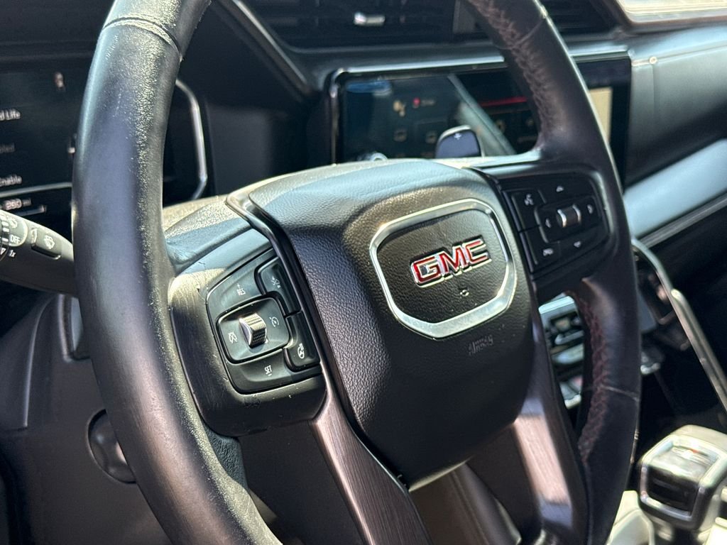 Used 2022 Black GMC AT4X image 29