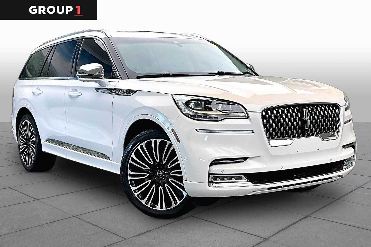 2022 Lincoln Aviator Black Label