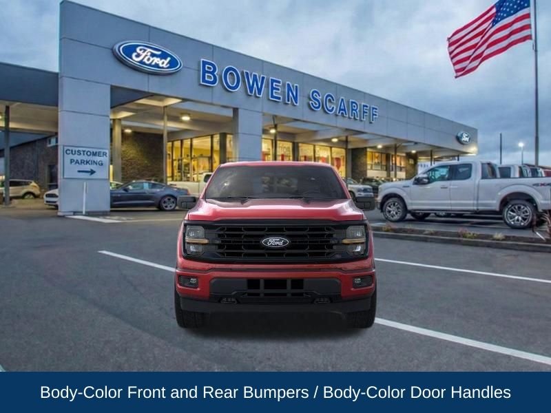 New 2026 Ruby Red Metallic Tinted Clearcoat Ford XLT image 8