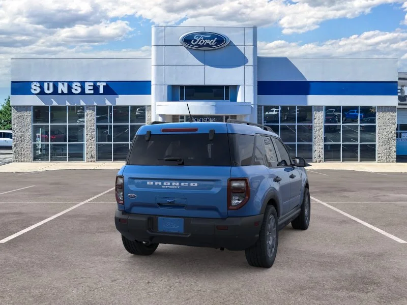 New 2026 Velocity Blue Metallic Ford Big Bend image 8