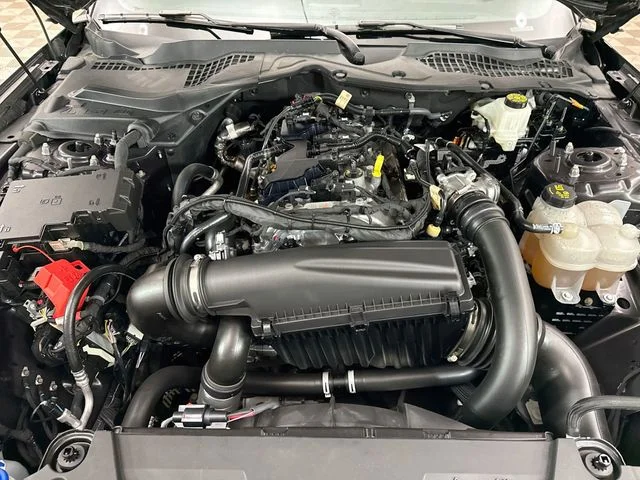 Used 2024 Gray Metallic Ford EcoBoost image 28