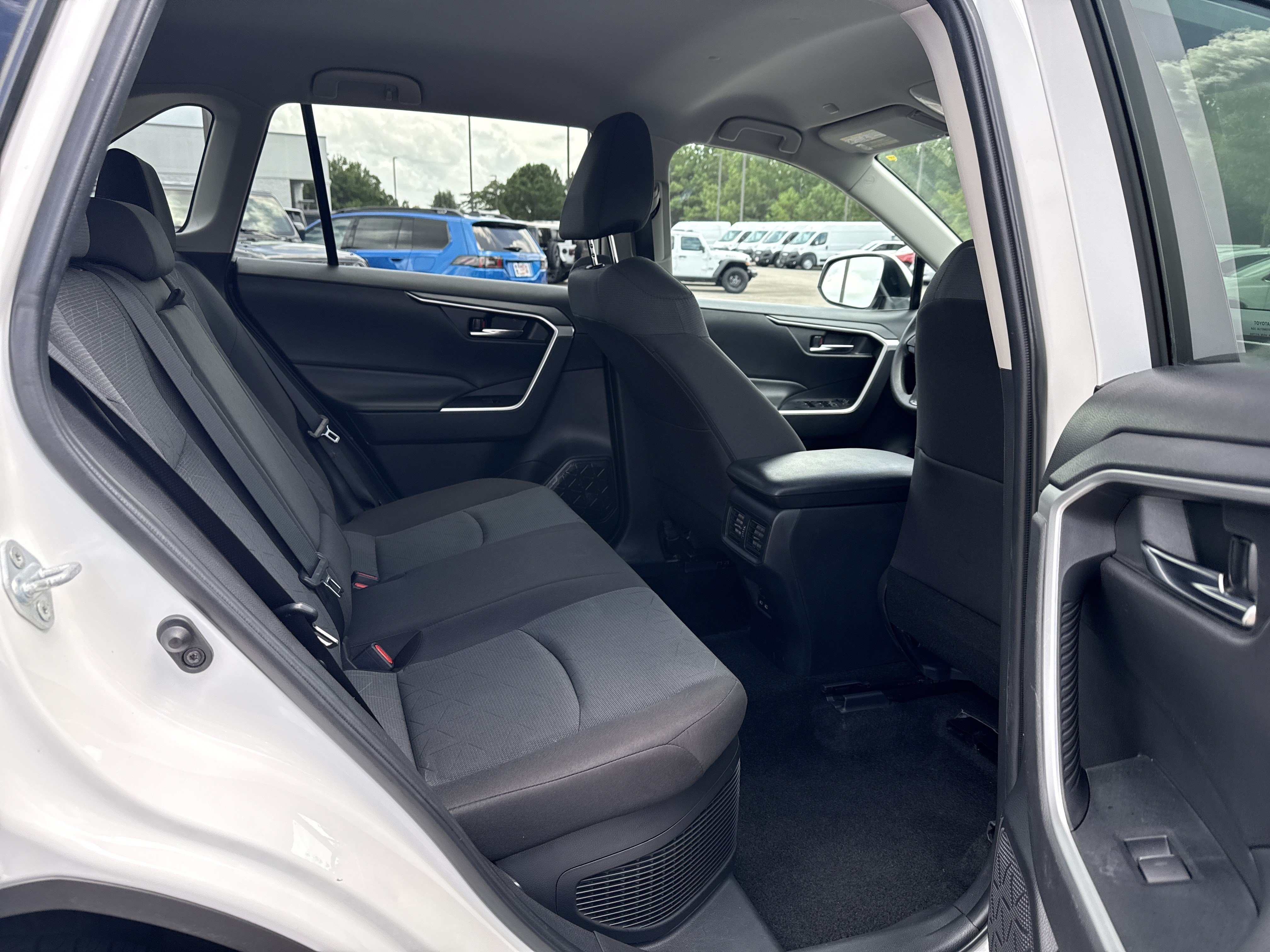 Used 2024 White Toyota Hybrid XLE image 15