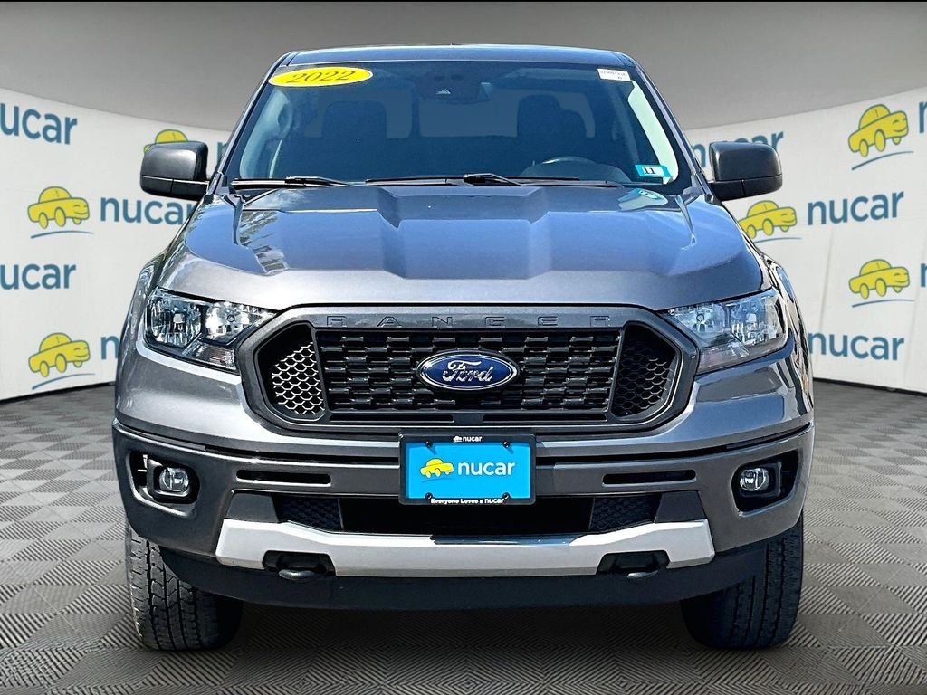Used 2022 Gray Ford XLT image 2