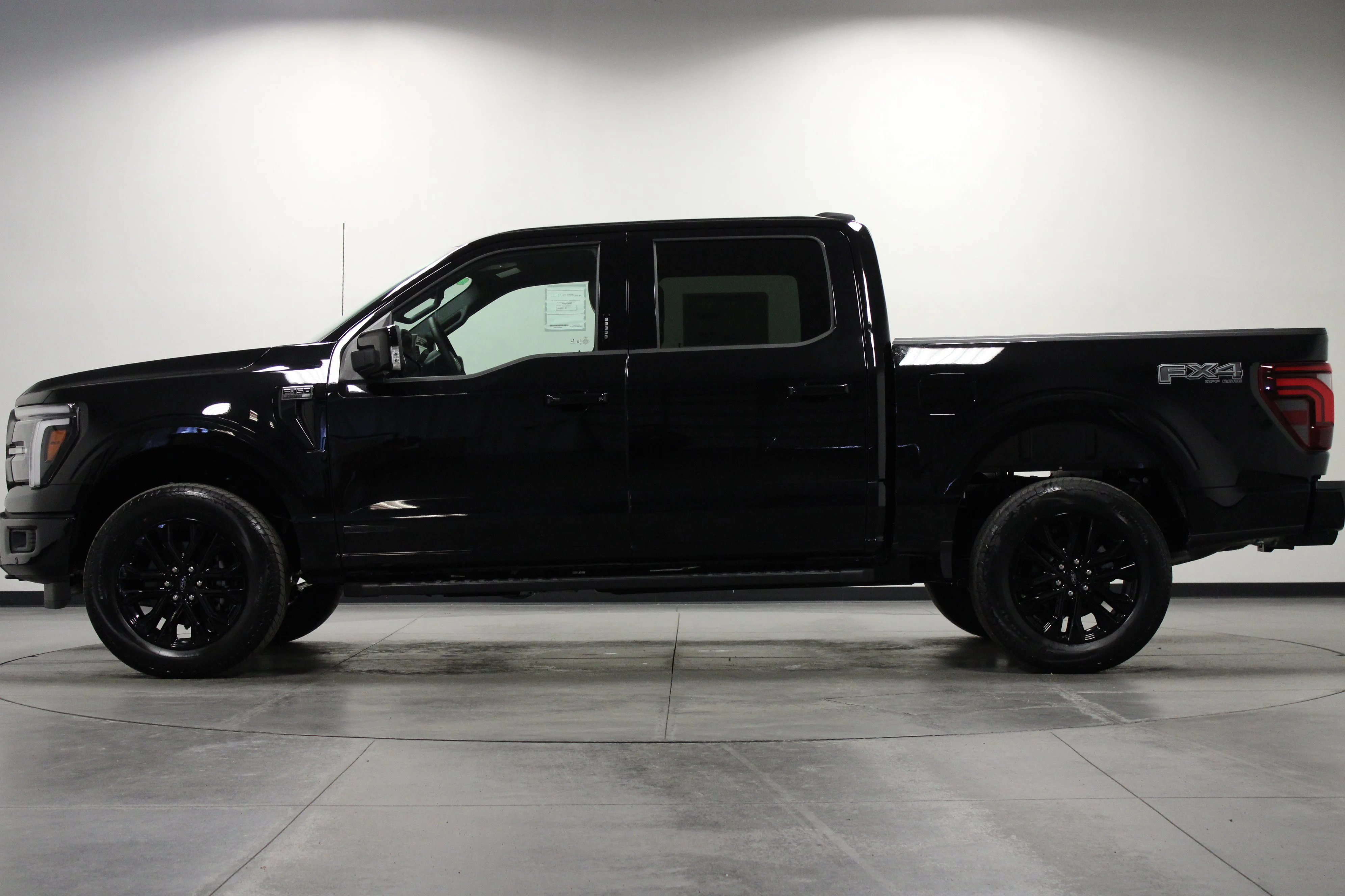 New 2026 Agate Black Metallic Ford Lariat® image 7