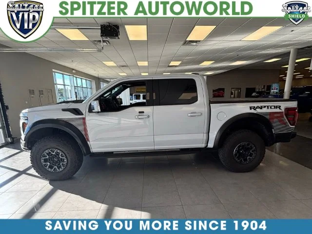 Used 2025 White Ford Raptor image 1