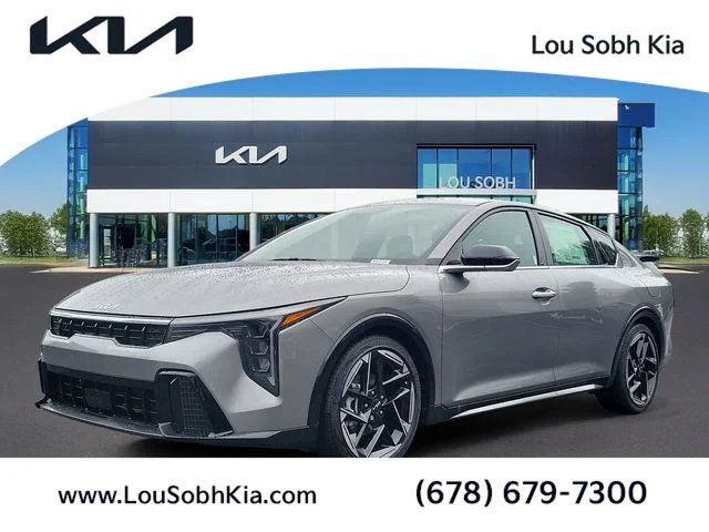 2026 Kia K4 GT-Line